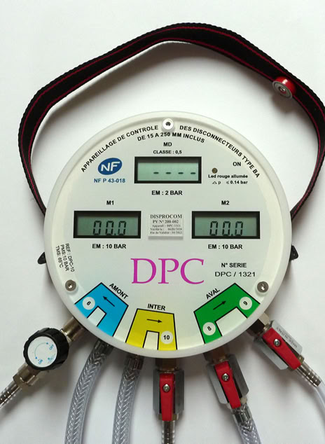 Appareil de contr&ocirc;le de disconnecteur de type BA